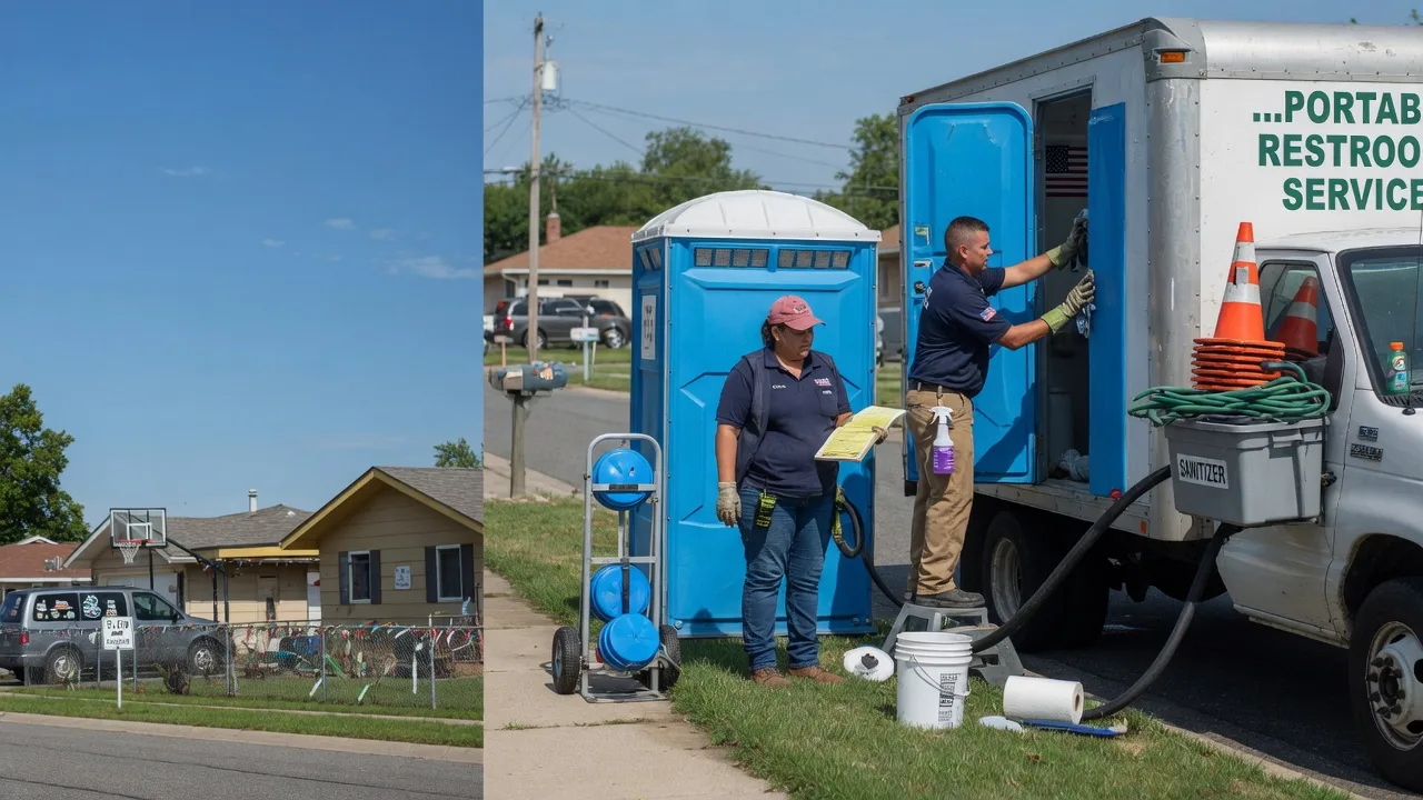 Portable Toilet Rental in Coatsville, MO near me